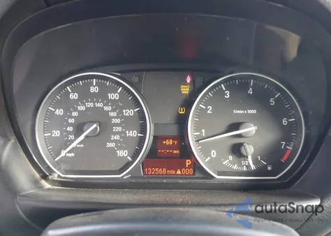 2009 BMW 128I из США, поврежденный, VIN WBAUL73539VJ76675